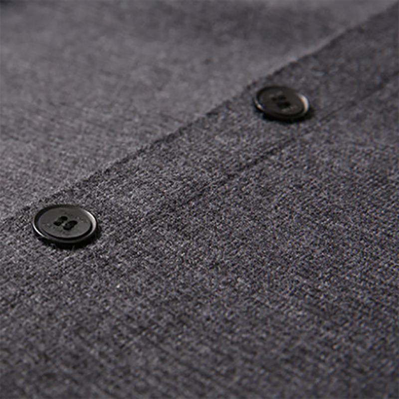 Fall Men's Sweaters Lapel Knit Cardigan Youth Korean Outerwear Knit Sweaters Trend