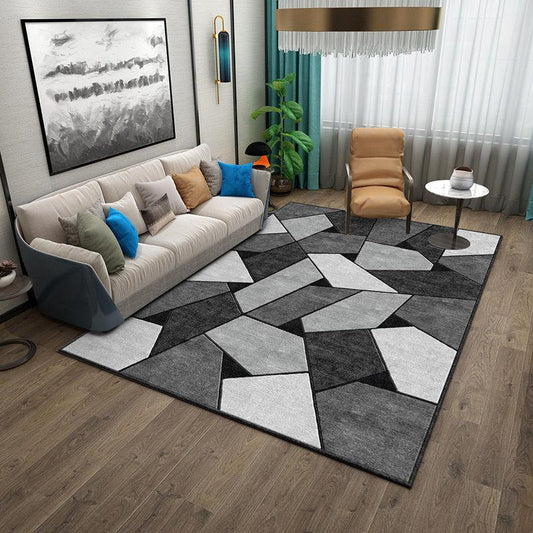 Nordic Carpet Living Room Coffee Table Blanket Modern Minimalist Home Full Room Bedroom Bedside Blanket