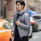 Autumn and Winter Jacket Men's Down Jacket Short Jacket Large Size Down Jacket 2021 New Warm Jacket