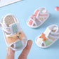 Baby Toddler Shoes Baby Shoes Soft Bottom Non-slip Velcro Cloth Sandals Summer