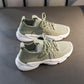 Flying Woven Women's Shoes Spring and Summer Breathable Student Sports Shoes Female Ins Street Shooting Casual Old Shoes Women