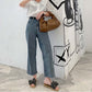 Slippers Women's Summer Bow Slippers Korean Wild Non-slip Student Flat Beach Sandals Slippers