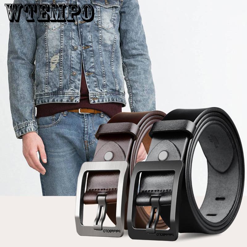 Mens Belt High Quality Belts Male Leather Strap Leather Belt Men Male Designer Belts