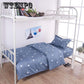 Bedding Set single Bed set Duvet Cover Fitted/Bed sheet set dorm room student