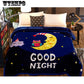 Blanket Quilt Thickened Double Coral Fleece Blanket Comfortable Dormitory Home Winter Blanket