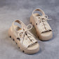 All-match Sandals Summer Sandals Female Fish Mouth Shoes Thick-soled Roman Shoes Trifle Sandals, Women Shoes