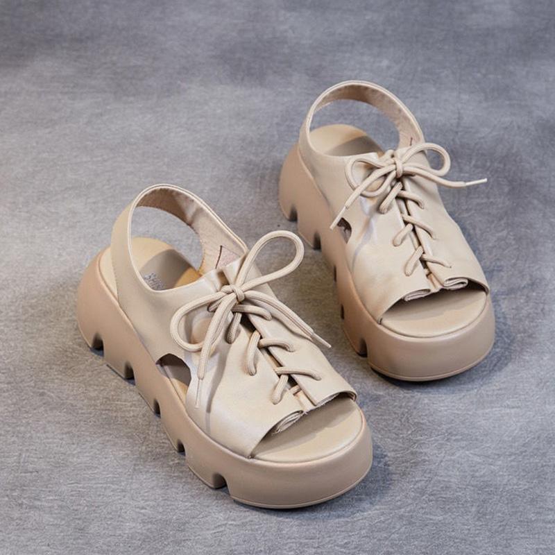 All-match Sandals Summer Sandals Female Fish Mouth Shoes Thick-soled Roman Shoes Trifle Sandals, Women Shoes