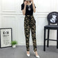 Harem Pants Women's Pants Loose Large Size Ninth Pants Pencil Pants Casual Elastic Pants Elastic Pants