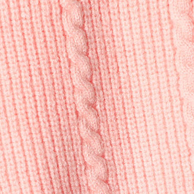 Girls Sweater 2021 Children's Clothing Autumn Baby Knit Sweater Children's Bottoming Shirt Small Fragrance Top Spring