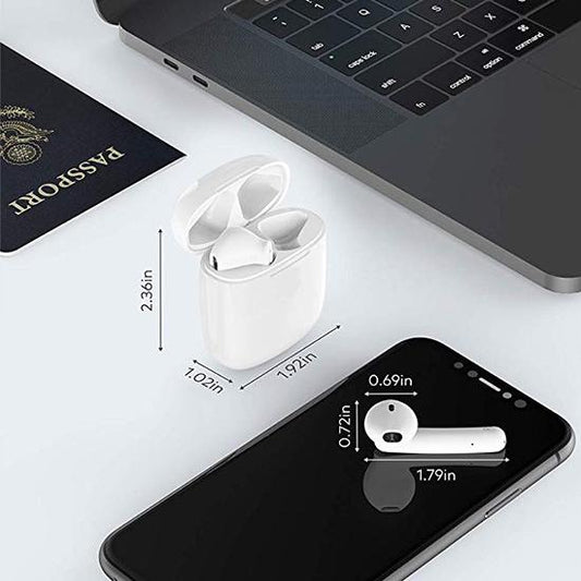 Bluetooth 5.0 Headphones Sport Music Earphones Deep Bass Wireless Headset Built-in Mic Touch Control