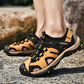 Plus Size 38-46 Men Outdoor Water Sneaker Non Slip Hiking Climbing Aqua Shoes Beach Barefoot Upstream Shoes Breathable Seaside Shoes