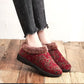 Cotton Shoes Women's Winter Beijing Old Cloth Shoes Grandma Embroidered Slip-on Cotton Slippers
