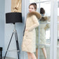 Womens Outerwear Parkas Fashion Fur Collar Winter Jacket for Women Warm Hooded Female winter Coat