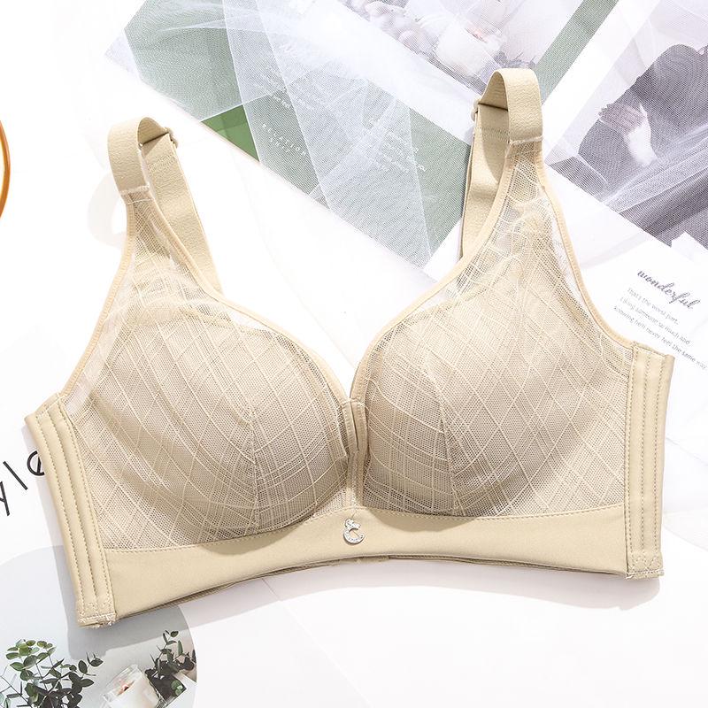 Women Sexy Seamless Bra Push Up Bras Brassiere Gather Adjustable Intimates Lace Up Bras