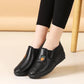 Winter Women's Warm and Comfortable Cotton Shoes Waterproof Non-slip Soft-soled Cotton Boots Flat Shoes