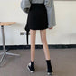 Irregular Circle Women Sexy Tight Irregular A-line High Waist Short Skirt Zipper Elastic Waist Club Casual Home Office