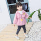 Baby Girls Jacket Autumn Cute Girls Trench Outerwear Kids Girls Windbreaker Coat Children Clothing