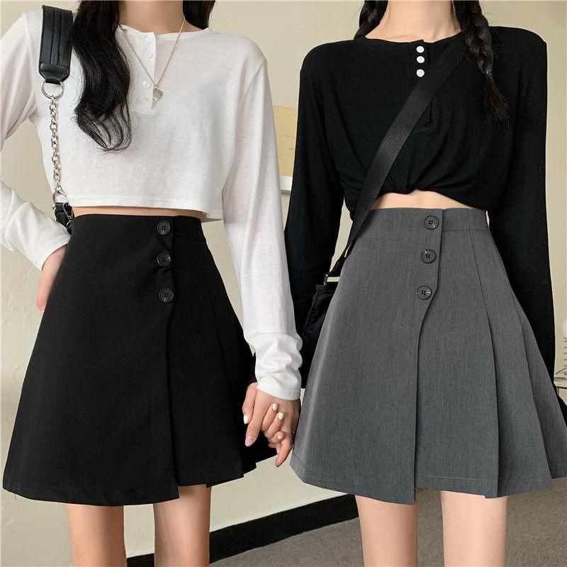 XS-L Irregular Split Fork Women Sexy Tight A-line High Waist Short Skirt  Zipper Home Office Club Casual