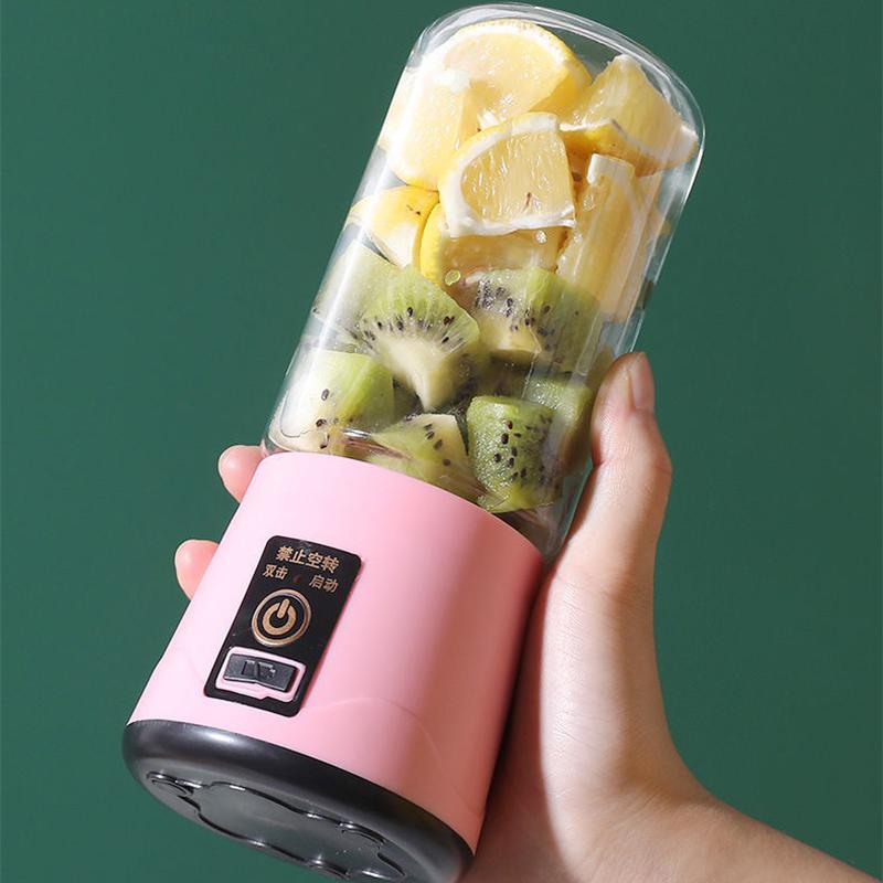 Portable Juicer Small Juicer Cup Portable Automatic Mini Student Fried Juice Cup Small Blender