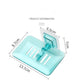 2pc Bathroom Soap Box Wall Mounted Shower Dish Storage Plate Tray Holder Soap Holder Rack Accessories