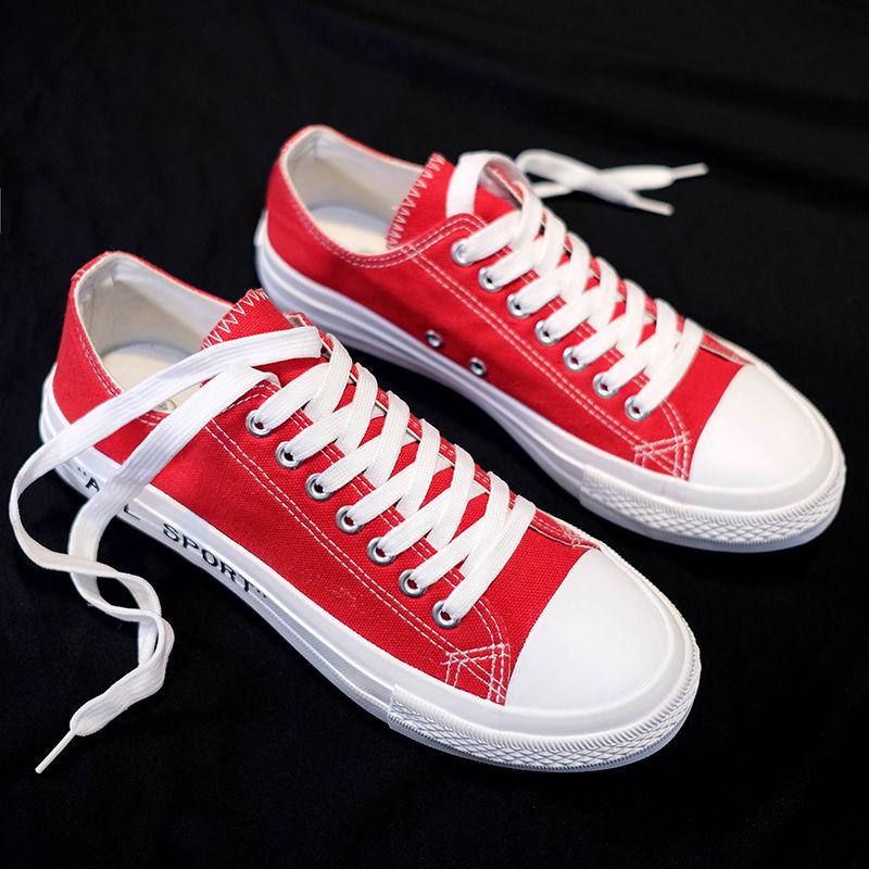 Men's Shoes Canvas Shoes Wild Men's Casual Shoes Sports White Shoes Shoes Men's Tide Shoes Cloth Shoes