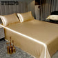 1.8m/2m Queen King Bed Sheet Summer Ice Silk Sheets Silk Slippery Household Ice Silk Sheets