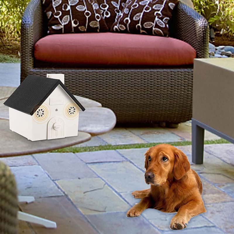 Anti Barking Device Ultrasonic 12 Dog Barking Control Devices Dog Training Outdoor Waterproof Bark Box  Dog Barking Deterrent Safe for Human & Dogs