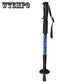 WTEMPO Trekking pole adjustable folding walking hiking trekking pole walking stick