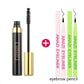 Curl and thick student models  mascara waterproof non-blooming natural stretch magic slender