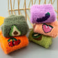 Female Mid-tube Autumn Winter Coral Fleece Thickened Warm Floor Socks Sleep Socks