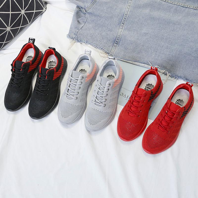 Women Running Shoes Sneakers Breathable Mesh Light Weight Sneaker Woman Sport Shoes for Jogging