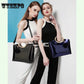 Fashion Elegant Diagonal Cross Bag Shoulder Bag Female High-grade Patent Leather Handbag