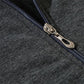 Autumn and Winter Sweatshirts Plus Fat Plus Size Plus Velvet Thick Men's Sweater Pure Cotton Hooded Zipper Fat Sweater