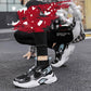 Men's Height-increasing Shoes Trendy High Top Men's Tennis Shoes All-match Sports Leisure Student Basketball Shoes