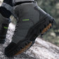 Winter Plus Velvet Thick Warm High-top Hiking Shoes Large Size Shoes Fashion Men's Winter Boots