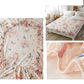 Skin-friendly Cotton Bed Sheet Single Piece Cotton Bed Cover Non-slip Fixed Mattress Cover Dust Protection Cover Bedding