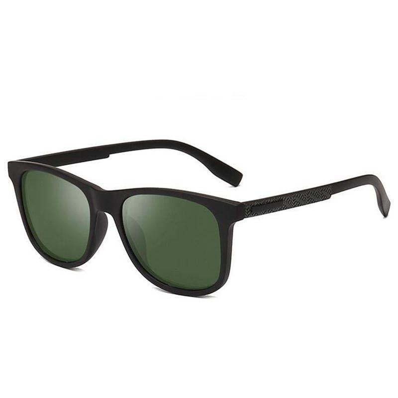 WTEMPO Anti-UV Driving Men's Sunglasses Classic Fashion Square TAC Lenses Polarized Men Sunglasses B