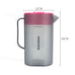 Thickened Heat and Cold Water Bottle High Temperature Resistant Odorless and Non-toxic Cool Kettle Plastic Household Large-capacity Pot