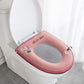 Toilet Cushion Household Four Seasons Universal Waterproof Washable Toilet Toilet Cushion Zipper Cute Cartoon Toilet Cover