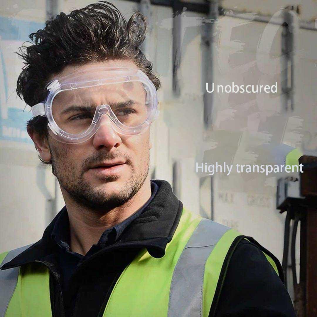Professional Fully-enclosed Sealed Goggles with Anti-splash and Anti-fog Protection