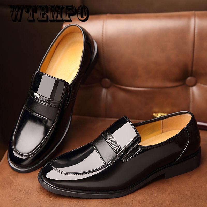 Men's Shoes Sneakers Suit Shoes Business Shoes Breathable Casual Shoes Comfortable Glossy Shoes