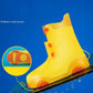 Thickened Children's Rain Boots Shoe Cover Non-slip Wear-resistant Silicone Waterproof Student Baby School Water Shoe Cover