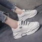 Sneakers Women Shoes Trainers Lace Up Trend Shoes Casual Shoes Woman Chaussures Femme