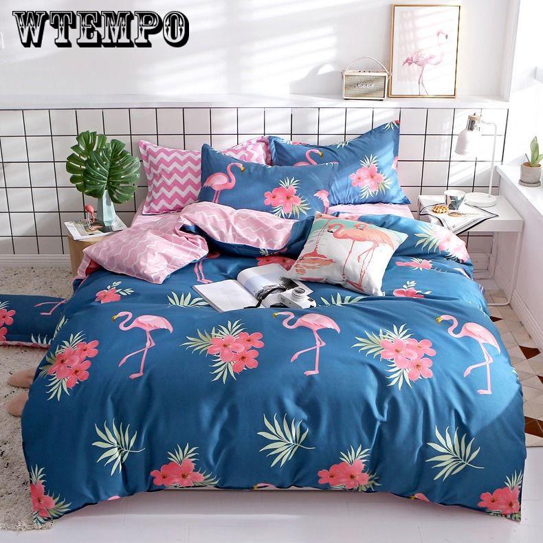 Bedding Set Nordic Comforter Bedspread Bed Sheet Set Duvet Cover Queen King Adult Bed Linens