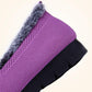 Winter Thermal Plush Shoes Women Flat Heel Slip on Loafers Plus Size Slip Resistance Flats Shoes