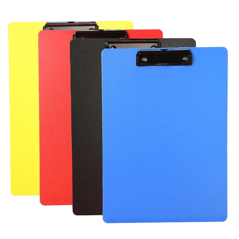 A4 Folder Board Student Writing Pad Wholesale Bill Holder Storage  Multifunctional Clip