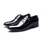 Breathable Business Dress Shoes Men's Leather Pointed Formal Men Derby Shoes Lace-up Office Oxfords