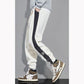 Men's Spring Sweatpants Loose-fitting Sports Pants Youth All-match Casual Trousers Adjustable Lacing Plus Size Pants