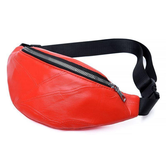 Men's and Women's Waist Bag Waterproof Wallet Multi-zipper Running Cycling Sports Bag Business Cash Register Bag