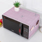 Microwave Cover Comes with Storage Bag Household Appliance Dust Cover Universal Cover Towel